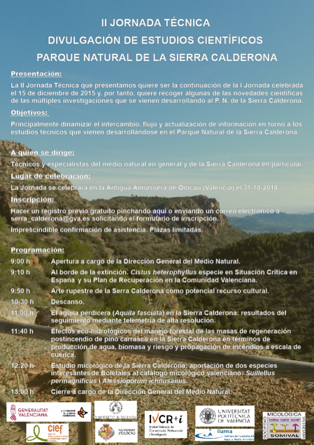 Workshop: Natural Park Sierra Calderona