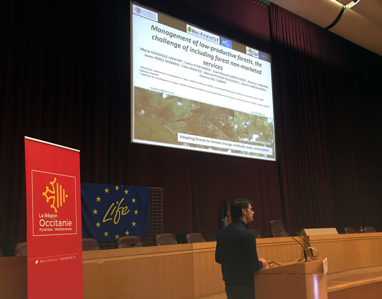 RESILIENT FORESTS  activities presented at  International Symposium on Climate Change and Forests