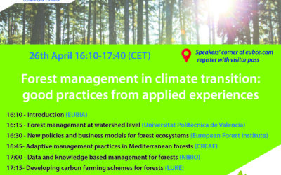 Five EU projects discussing Forest Management at EUBCE